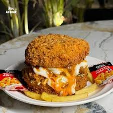 Kurkura Burger